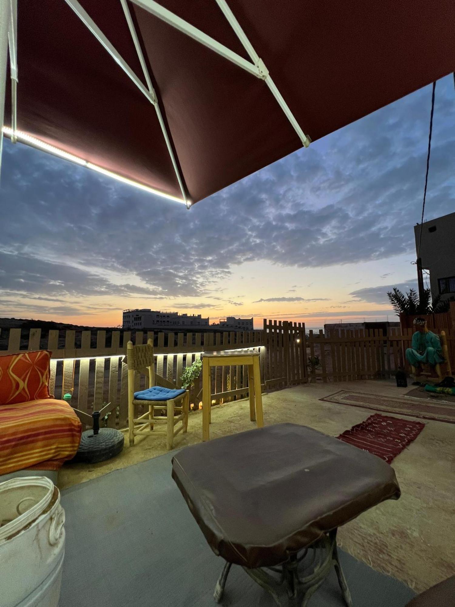 Tildi Surf House Hotel Imsouane Exterior photo